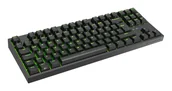 Klawiatury - GENESIS Thor 404 TKL klawiatura Gaming USB QWERTZ Niemiecki Czarny NKG-2183 - miniaturka - grafika 1