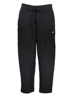 Spodnie sportowe damskie - Nike Spodnie dresowe "Phoenix" w kolorze czarnym - miniaturka - grafika 1