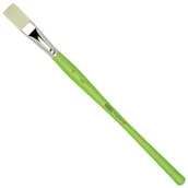 Pędzle - Liquitex 1300310 Free Style Artysta pędzel, trwały i odporny na odkształcenia z wysokiej jakości włókien syntetycznych dla pełnej kontroli przy nanoszeniu farby - płaski pędzel - nr 10 - miniaturka - grafika 1