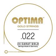 Struny gitarowe  - Optima E-Gitar 24k Gold Struny Einzelsyite .022W - miniaturka - grafika 1