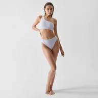 Stroje kąpielowe - Dół od damskiego stroju kąpielowego Outhorn OTHWSS24UBKBF052 - fioletowy - miniaturka - grafika 1