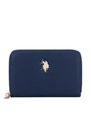 Portfele - U.S. Polo Assn. Portfel BIUXT8383WVP Granatowy - miniaturka - grafika 1