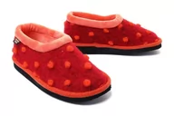 Kapcie damskie - MANITU 340007-04 rot/orange, kapcie damskie - Manitu - miniaturka - grafika 1