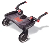 Akcesoria do wózków - Lascal 2730 BuggyBoard Maxi, czarny - miniaturka - grafika 1