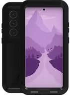 Etui i futerały do telefonów - LOVE MEI Etui Pancerne Powerful do Galaxy S24 Ultra, czarne - miniaturka - grafika 1
