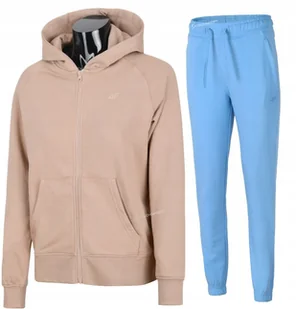 4F DAMSKI DRES BAWEĹNA KOMPLET BLUZA SPODNIE / rozm XL - Spodnie sportowe damskie 4F DAMSKI DRES BAWEĹNA KOMPLET BLUZA SPODNIE / rozm XL - Spodnie sportowe damskie - miniaturka - grafika 1