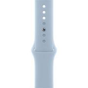 Akcesoria do smartwatchy - Pasek wymienny Apple 41mm světle modrý sportovní - S/M (MWMM3ZM/A) - miniaturka - grafika 1