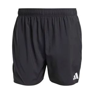 Męskie Szorty ADIDAS ESS SH 5IN JX2673 – Czarny - Spodenki męskie - miniaturka - grafika 1