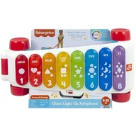 Instrumenty muzyczne dla dzieci - Fisher-Price „Ucz się i śmiej!” Duży edukacyjny ksylofon do ciągnięcia - miniaturka - grafika 1