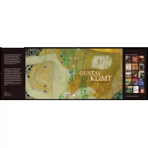 Gustav Klimt Uwodzicielskie złoto - Książki o kulturze i sztuce - miniaturka - grafika 1
