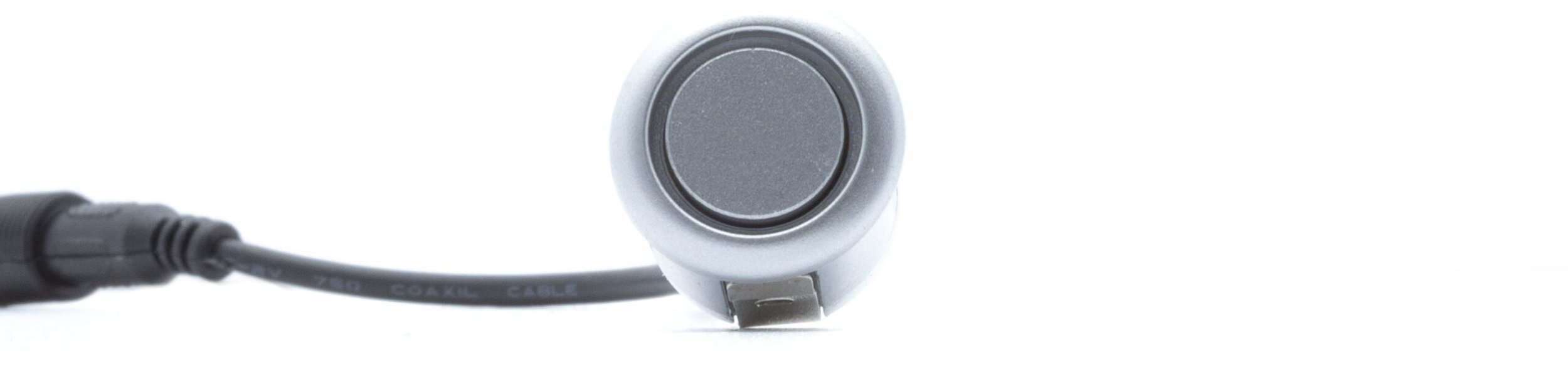 Einparts Automotive EINPARTS CZUJNIK PARKOWANIA 18.5MM SREBRNY NO 45 DO CIĘŻARÓWKI MONTAŻ