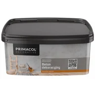 Farby wewnętrzne - Primacol Beton dekoracyjny 10 kg - miniaturka - grafika 1