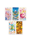 Zakładki do książek - Zakładki do książek, 5 sztuk - miniaturka - grafika 1