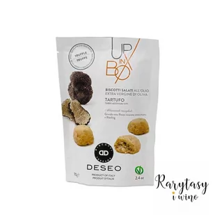 Toskańskie Wytrawne Ciasteczka do Wina z Oliwą z Oliwek z Czarą Truflą Letnią "Biscotti Salati All'Olio Extra Vergine di Oliva Tartufo Tuber Aestivu.. - Przekąski dla dzieci - miniaturka - grafika 1