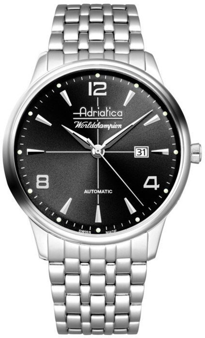 Zegarek męski Adriatica A8269.5154NA srebrny