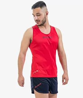Zestawy męskiej odzieży sportowej - Givova, kit new york, czerwony/niebieski, L - grafika 1