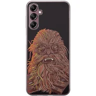 Etui i futerały do telefonów - ERT GROUP etui na telefon Samsung A14 4G/5G, case oryginalny i oficjalnie licencjonowany przez Star Wars, wzór Chewbacca 007, optymalnie dopasowane, plecki z TPU - miniaturka - grafika 1