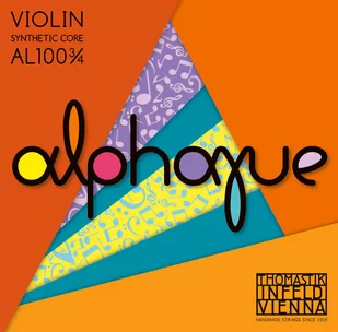 Thomastik Alphayue AL100 3/4 struny skrzypcowe - Akcesoria do instrumentów smyczkowych - miniaturka - grafika 1