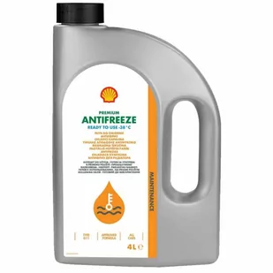 SHELL Premium Antifreeze 774 C 4L - płyn chłodniczy zielono-niebieski G11 - Płyny chłodnicze - miniaturka - grafika 1