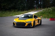 Czasopisma - Jazda Audi R8 V10 po torze w Krakowie - miniaturka - grafika 1