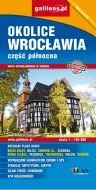 Atlasy i mapy - Okolice Wrocławia. Część Północna - miniaturka - grafika 1