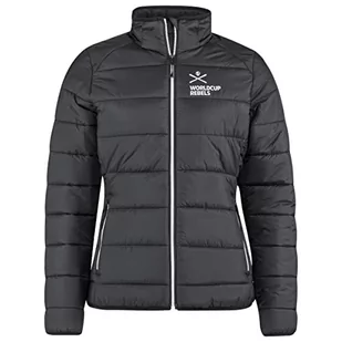 HEAD Damska kurtka Race Kinetic Jacket damska, czarna, XXL, czarny - Kurtki damskie - miniaturka - grafika 1