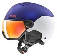 Kaski narciarskie - Kask narciarski Uvex Wanted Visor 566262 - miniaturka - grafika 1