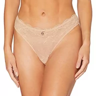 Majtki damskie - Emporio Armani Damska bielizna stringi Virtual Lace, Rosa, XS - miniaturka - grafika 1