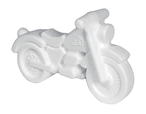 INNSPIRO Motocykl porex 11x7cm. Torba do zawieszenia 2u. Transport, Biały, 2