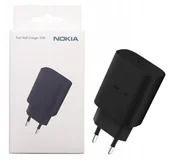 Ładowarki do telefonów - Szybka Ładowarka Sieciowa 33W Nokia AD-030E USB-C Do Apple Samsung Xiaomi Fast Charge - miniaturka - grafika 1