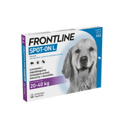 Frontline Frontline Spot On Pies L 20-40 kg trójpak L 3x2,68 ml