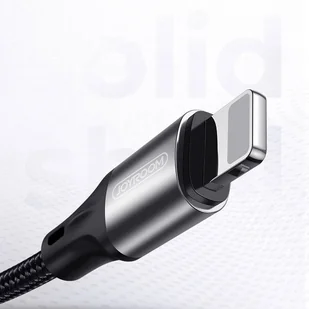 Joyroom kabel USB - Lightning 3 A 1 m czerwony (S-1030N1) - Kable USB - miniaturka - grafika 3