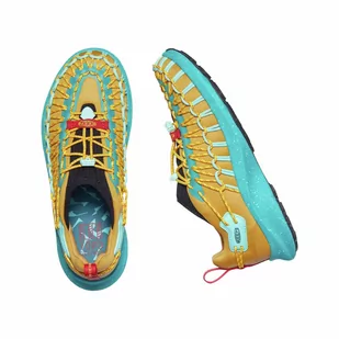 Buty miejskie damskie KEEN UNEEK SNK SNEAKER - Klapki i japonki męskie - miniaturka - grafika 3