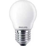 Żarówki LED - Żarówka LED E27 P45 4,3W = 40W 470lm 2700K Ciepła PHILIPS CorePro - miniaturka - grafika 1