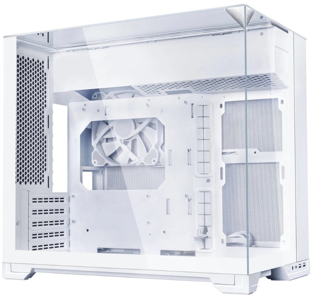 Obudowa Lian Li O11 Vision-M Obudowa PC Micro-ATX Tempered Glass biały