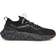 Sneakersy męskie - Sneakersy uniseks Under Armour UA Phantom 4 Camo - czarne - miniaturka - grafika 1