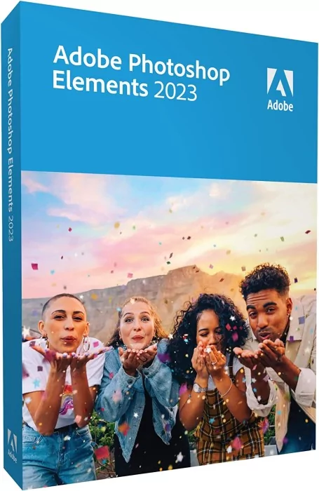 Adobe Photoshop Elements 2023 Win/Mac PKC PL