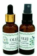 Olejki do mycia twarzy - Olej z czarnuszki Nigella Sativa 30ml NaturOil - miniaturka - grafika 1