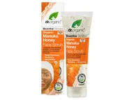 Peelingi i scruby do twarzy - Dr Organic SEREN DB POLSKA SPÓŁKA Z O.O MANUKA HONEY Peeling/krem Face 125ml 705 - miniaturka - grafika 1