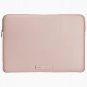 Torby na laptopy - Torba na laptopa UNIQ Cyprus Ridge Edition Laptop Sleeve 14" water-resistant neoprene różowy UNIQ1722 - miniaturka - grafika 1