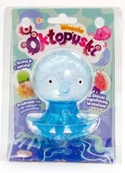 Zabawki sensoryczne - Epee Wesołe Oktupuski Ośmiornica Ośmiorniczka Gniotek Antystres niebieska - miniaturka - grafika 1