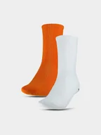 Skarpetki męskie - 4F Skarpetki casual za kostkę (2-pack) uniseks - multikolor 35-38 - miniaturka - grafika 1