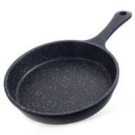 Patelnie - Patelnia granitowa nieprzywierająca indukcja NON-STICK GRANDE 16 cm ORION 113220 - miniaturka - grafika 1