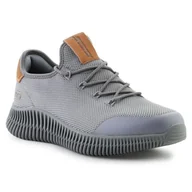 Buty sportowe męskie - Buty Skechers Bobs Geo - City Dapper M 118173-GRY - miniaturka - grafika 1