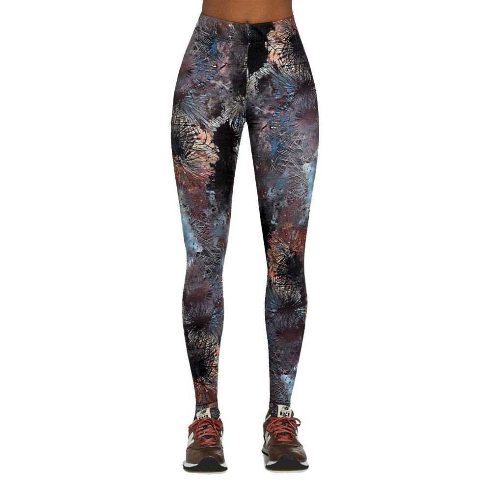 Damskie legginsy BAS BLEU Fusion 90, Czarny, XL