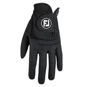 Golf - FootJoy WeatherSof black rękawiczki golfowe - miniaturka - grafika 1