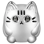 Charmsy - Charms do Pandora - CHARMS GRUBY KOTEK - miniaturka - grafika 1