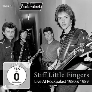 Stiff Little Fingers - Live At.. -Cd+Dvd- - Metal, Punk - miniaturka - grafika 2
