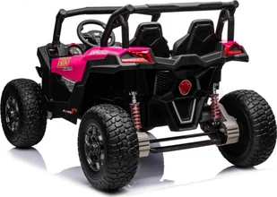 1PUNKT Pojazd UTV X3 Off-Road Różowy 2x200W 24V - Pojazdy elektryczne dla dzieci - miniaturka - grafika 1