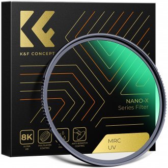 Filtr K&F Filtr UV K&F Concept Nano-X MRC UV - 105 mm